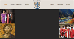 Desktop Screenshot of dioceseofthewest.org