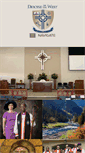 Mobile Screenshot of dioceseofthewest.org