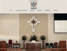 Tablet Screenshot of dioceseofthewest.org